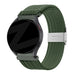 Bandz Coros Apex 2 Woven Nylon Strap (Olive Green)