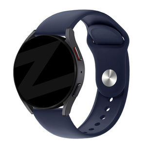 Bandz Huawei Watch 5 - 46mm Sport Strap 'Deluxe' (Dark Blue)