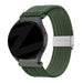 Bandz Xiaomi Watch 2 Pro Woven Nylon Strap (Olive Green)