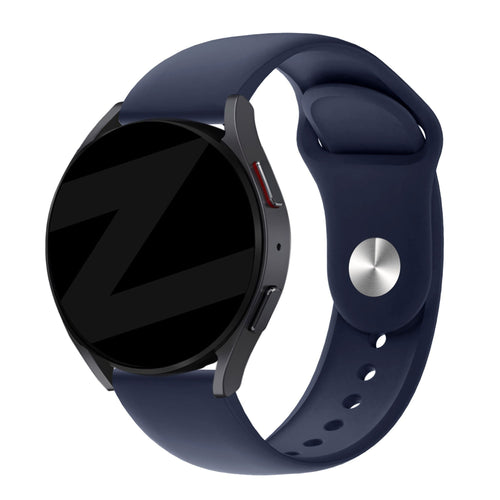 Bandz Coros Pace 3 Sport Strap 'Deluxe' (Dark Blue)
