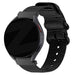 Bandz Samsung Galaxy Watch 6 Classic 43mm Buckled Nylon Strap (Black)