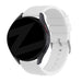 Bandz Withings Steel HR Sport Silicone Strap 'Deluxe' (White)