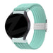 Bandz Samsung Galaxy Watch 4 Classic 46mm Woven Nylon Strap (Turquoise)