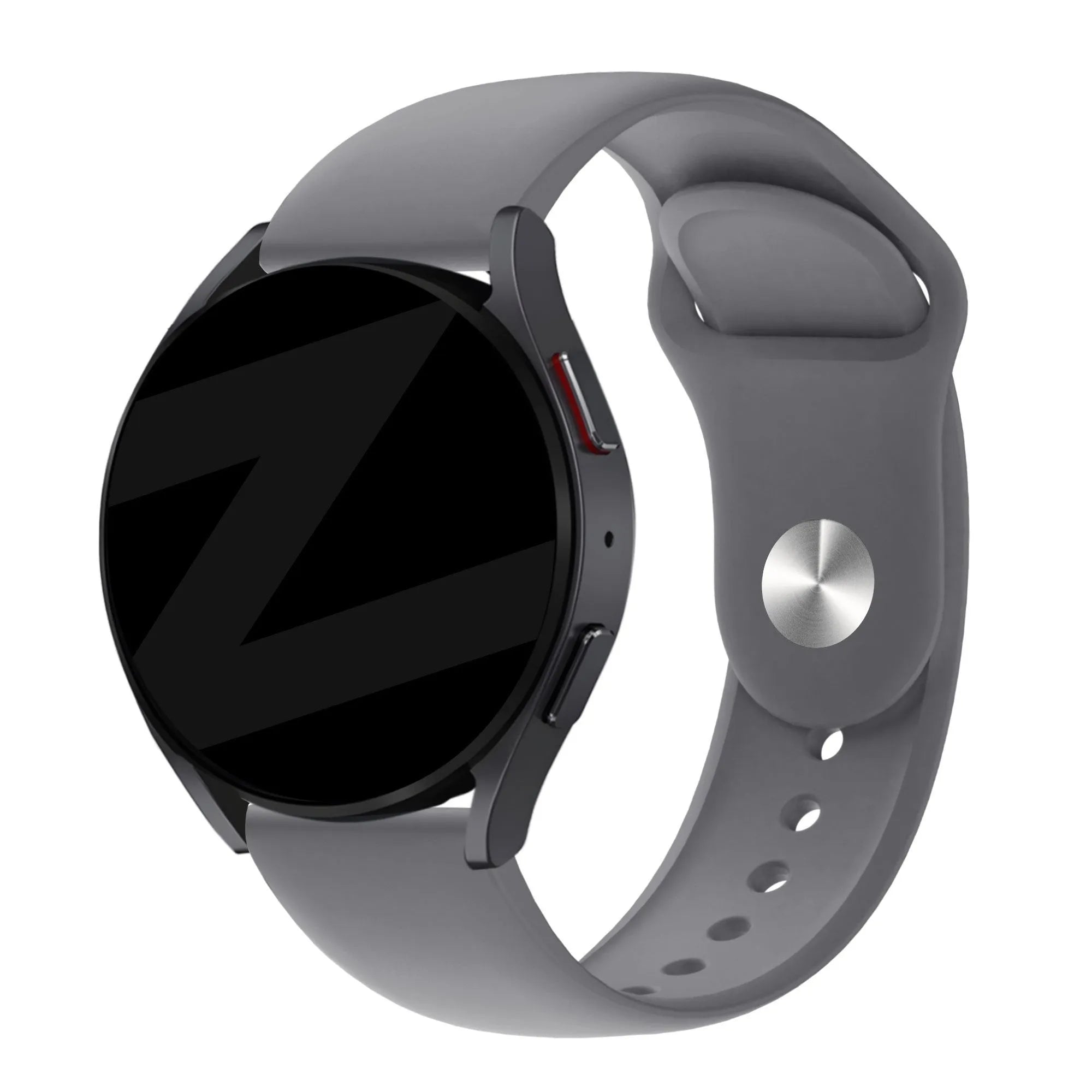 Bandz Actyve Smartwatch 20mm Sport Strap 'Deluxe' (Grey)