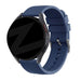 Bandz Oppo Watch X2 Silicone Strap 'Deluxe' (Dark Blue)