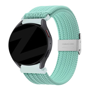Bandz Coros Apex 42mm Woven Nylon Strap (Turquoise)