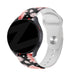 Bandz Samsung Galaxy Watch FE Silicone Strap 'Flowers'