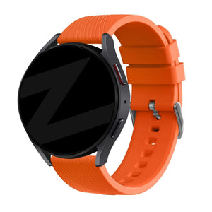Bandz Coros Apex 2 Pro Silicone Strap 'Deluxe' (Orange)