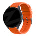 Bandz Huawei Watch GT 6 - 46mm Silicone Strap 'Deluxe' (Orange)