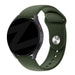 Bandz Huawei Watch GT 6 - 46mm Sport Strap 'Deluxe' (Olive Green)