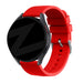 Bandz Samsung Galaxy Watch 4 Classic 42mm Silicone Strap 'Deluxe' (Red)