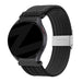 Bandz Garmin Vivomove HR Woven Nylon Strap (Black)