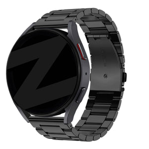 Bandz Garmin Venu 2 Steel Strap 'Classic' (Black)