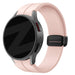 Bandz Samsung Galaxy Watch 6 - 44mm Silicone Strap with D-Buckle (Pink)