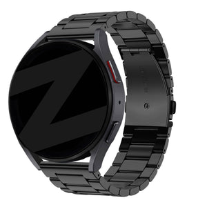Bandz Suunto Run Steel Strap 'Classic' (Black)