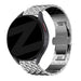 Bandz Samsung Galaxy Watch 42mm Steel Strap 'Dragon' (Silver)
