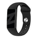 Bandz Fitbit Charge 3 sport band 'Classic' (Black)