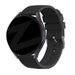 Bandz Huawei Watch GT 4 - 46mm Silicone Strap 'Deluxe' (Black)