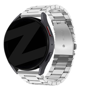 Bandz Garmin Venu SQ 2 Steel Strap 'Classic' (Silver)