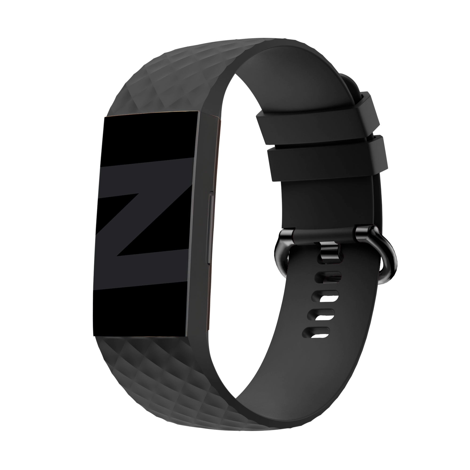 Fitbit Charge Silicone Strap 'Classic' (Black) - Main Image