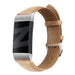 Bandz Fitbit Charge 4 Genuine Leather Strap (Brown)