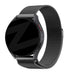 Bandz Suunto 9 Peak Milanese Loop Strap (Black)