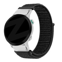 Bandz Garmin Instinct E - 45mm Nylon Loop Strap (Black)