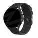 Bandz Coros Apex 2 Pro Silicone Strap 'Deluxe' (Black)