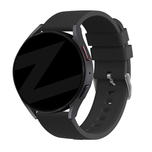 Bandz Coros Apex 2 Pro Silicone Strap 'Deluxe' (Black)
