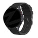 Bandz Suunto Race (S) Silicone Strap 'Deluxe' (Black)