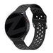Bandz Huawei Watch 4 (Pro) Sport Strap 'Air' (Black)