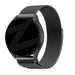 Bandz Garmin Vivoactive 4 Milanese Loop Strap (Black)