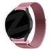 Bandz Samsung Galaxy Watch FE Milanese Loop Strap (Pink)