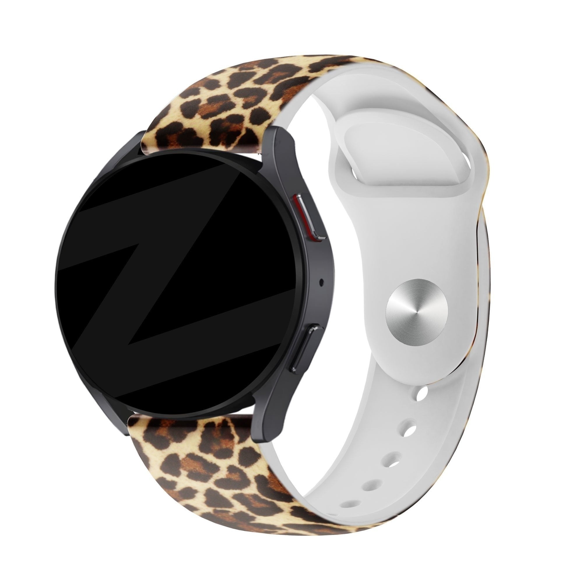 Bandz Amazfit Active 2 Silicone Strap 'Leopard'