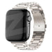 Bandz Apple Watch Steel Strap 'Classic' (Starlight)
