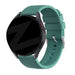 Bandz Withings Steel HR Sport Silicone Strap 'Deluxe' (Pine Green)