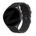 Bandz Redmi Watch 5 Active Silicone Strap 'Deluxe' (Black)