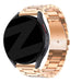 Bandz Garmin D2 Air X10 Steel Strap 'Classic' (Rose Gold)