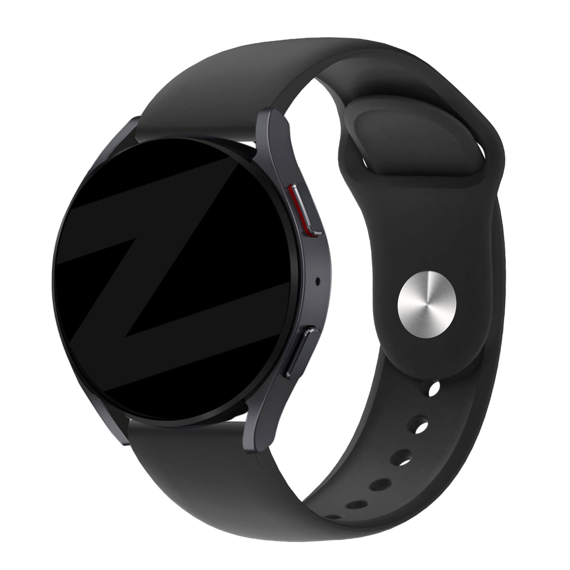 Bandz Amazfit Balance 2 Sport Strap 'Deluxe' (Black)