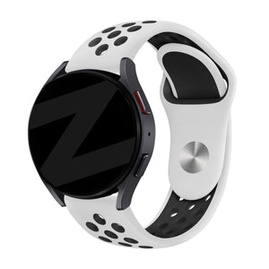 Bandz Coros Apex 2 Sport Strap 'Deluxe' (White/Black)