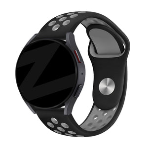 Bandz Suunto 5 Peak Sport Strap 'Deluxe' (Black/Grey)
