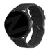 Bandz Withings Steel HR Sport Silicone Strap 'Deluxe' (Black)
