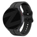 Bandz Samsung Galaxy Watch 6 Classic 43mm Silicone Strap 'Extreme' (Black)