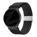 Bandz Oppo Watch X2 Woven Nylon Strap (Black)