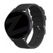 Bandz Coros Apex 4 - 42mm Silicone Strap 'Deluxe' (Black)