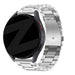 Bandz Garmin Vivomove Trend Steel Strap 'Classic' (Silver)