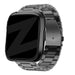 Bandz Fitbit Versa Steel Strap 'Classic' (Black)