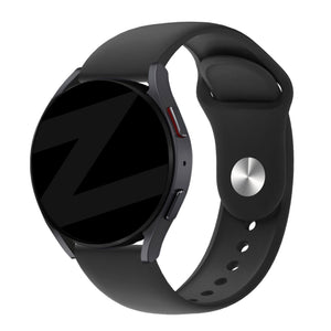 Bandz Suunto Run Sport Strap 'Deluxe' (Black)