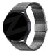 Bandz Garmin D2 Air X10 Adjustable Steel Strap (Black)