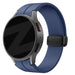 Bandz Samsung Galaxy Watch 6 Classic 43mm Silicone Strap with D-Buckle (Dark Blue)